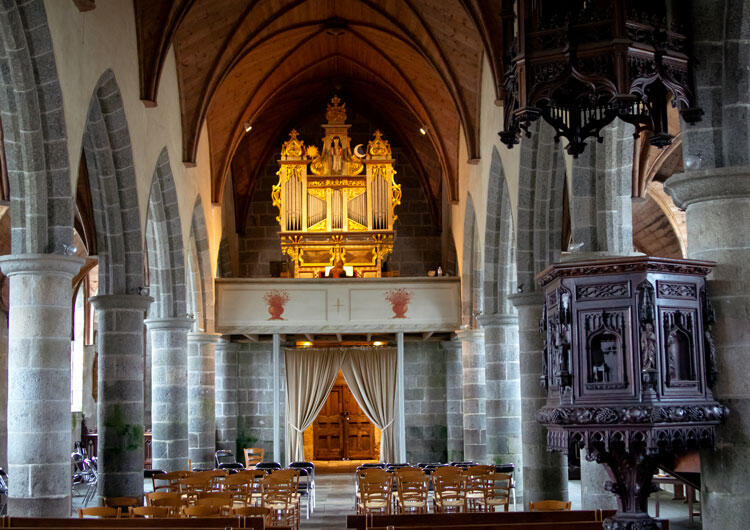 Orgue Robert Dallam