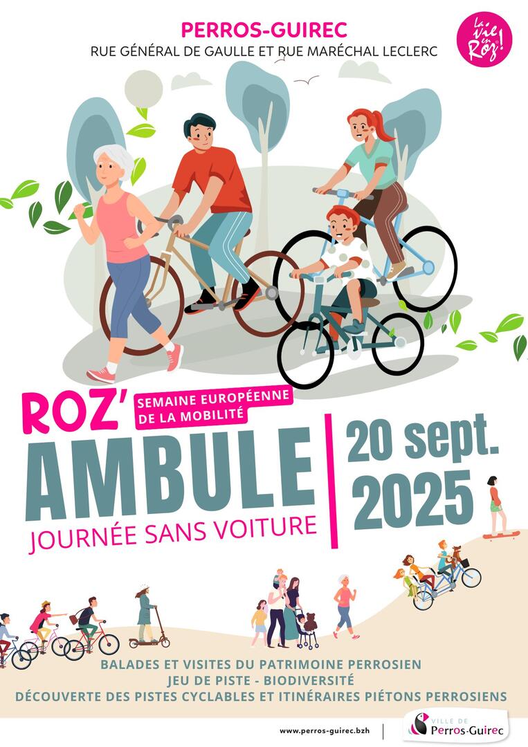 Flyer événement fête du vélo moderne illustration coloré - 1