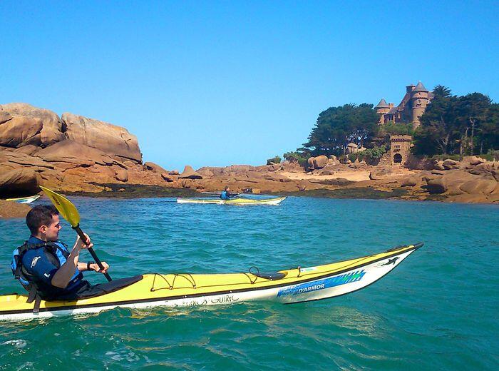 randonnée en Kayak