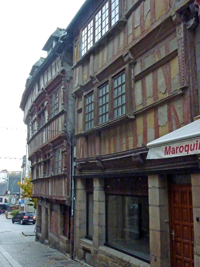 Lannion - Rue des Chapeliers
