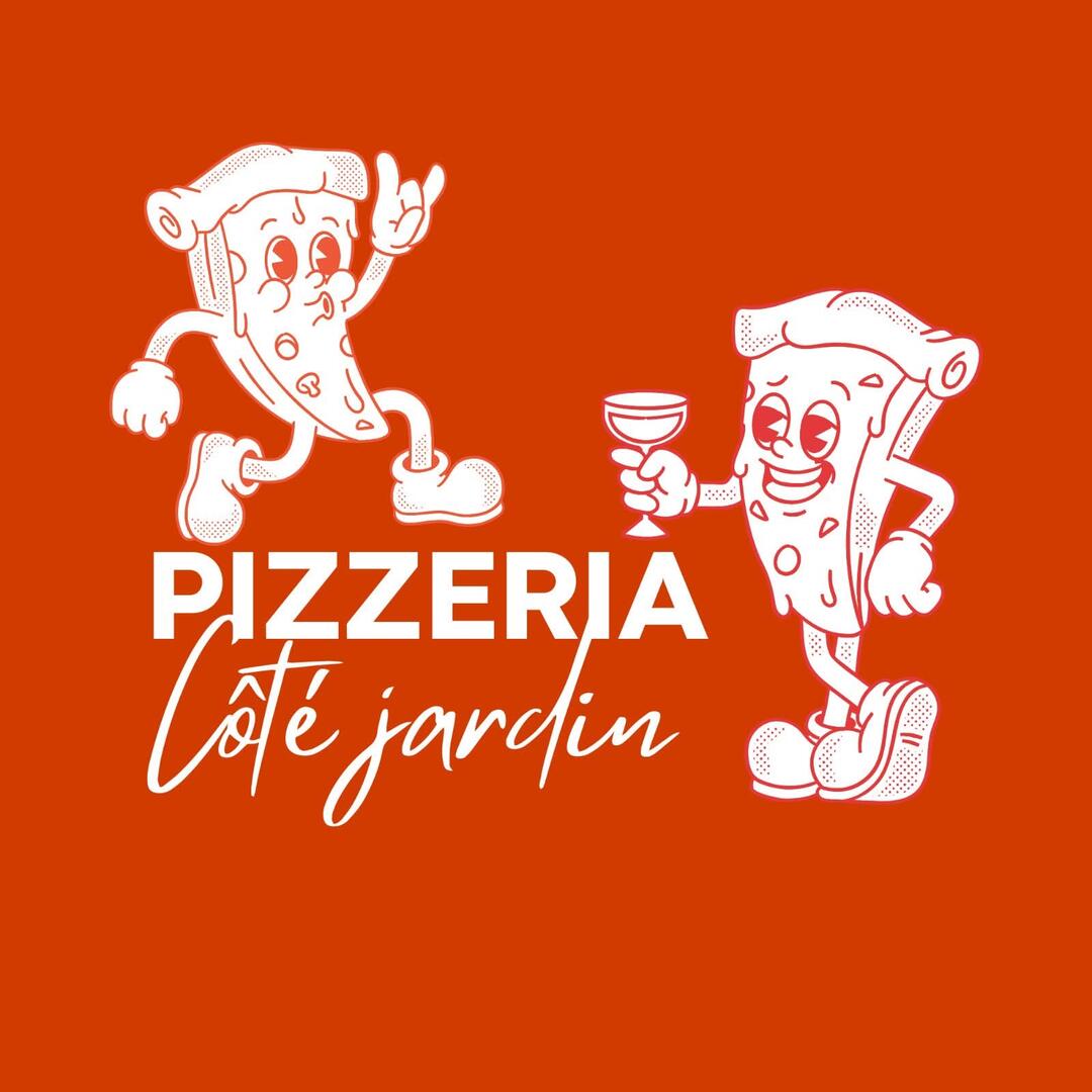 Pizzeria côté jardin