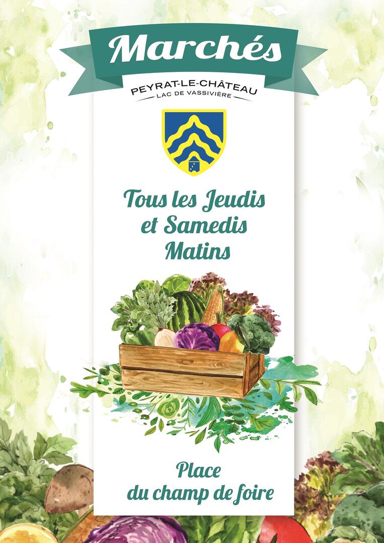 Marché de Peyrat le Château_1