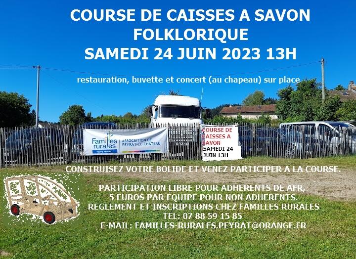 230231 foto affiche course de caisses a savon