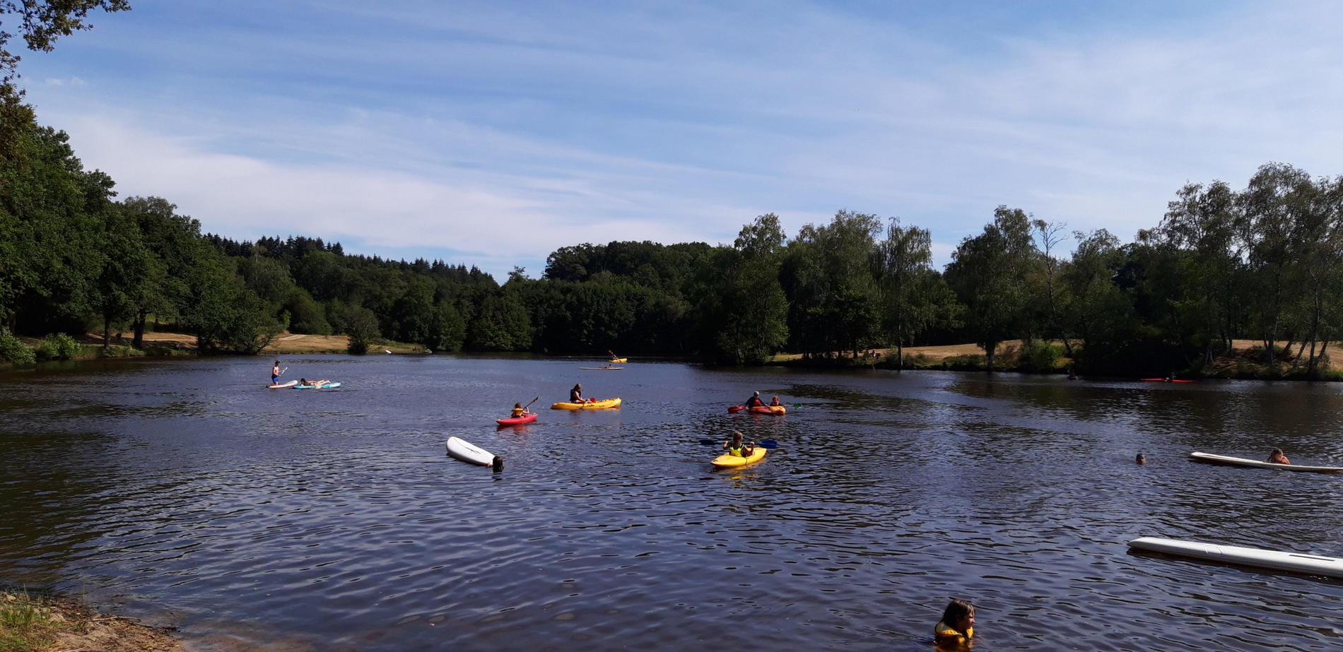 ETANG DE CHAUX_CANOES_