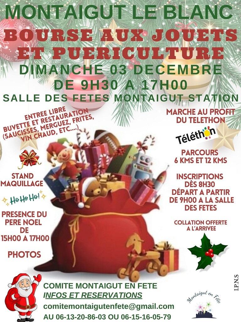 Bourse jouets