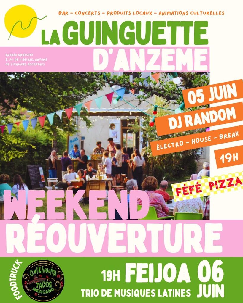 La Guinguette d'Anzême