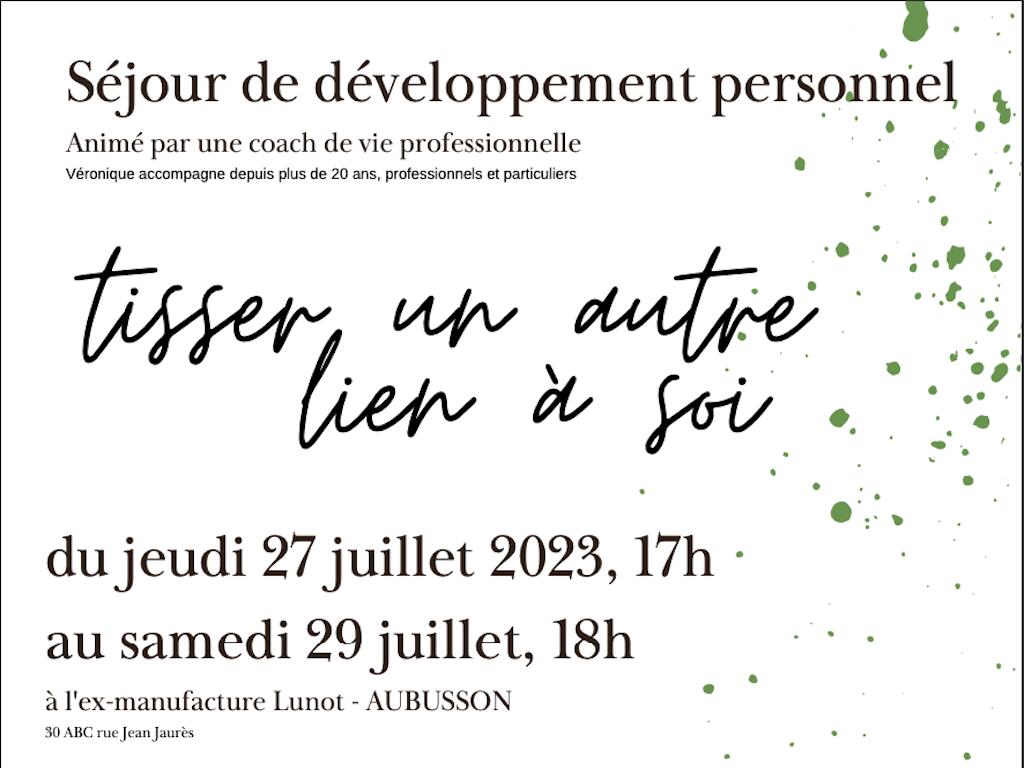 Séjour de développement personnel
