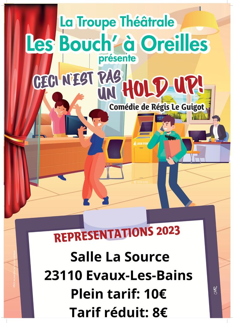 Salle La Source 23110 Evaux-Les-Bains - 1