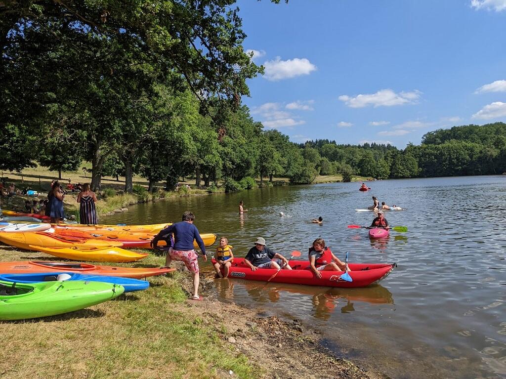 ETANG DE CHAUX_CANOES_