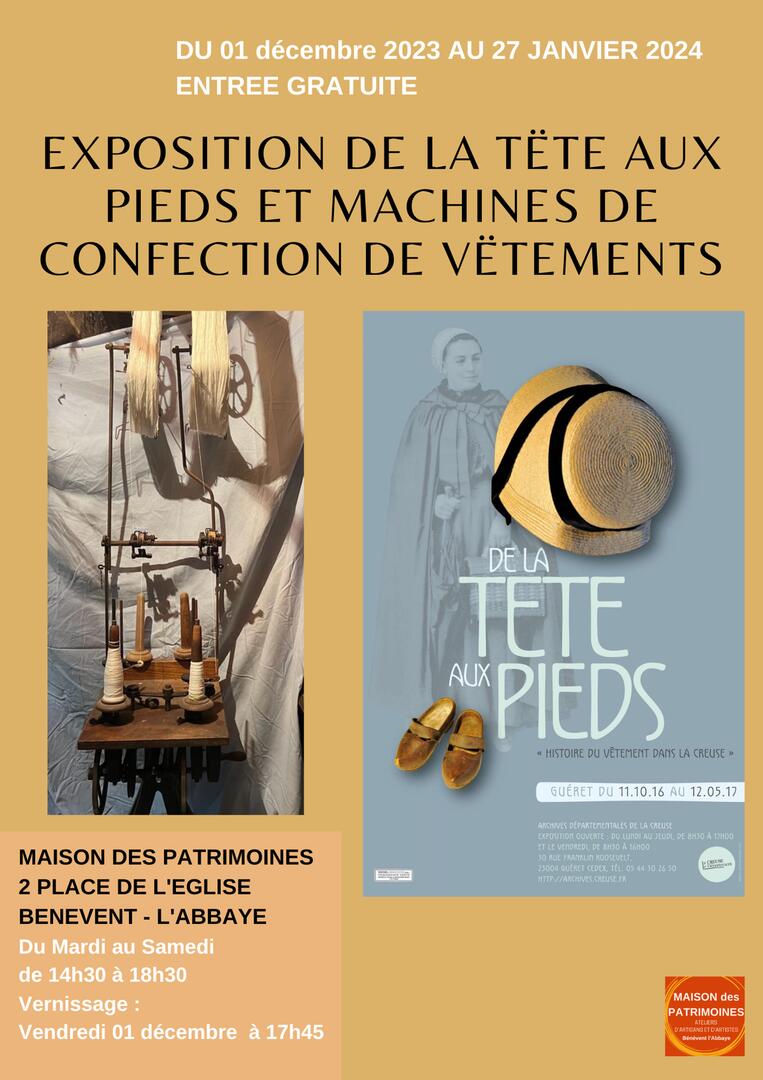Exposition Vetement