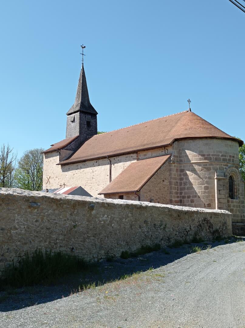 Eglise de Rimondeix