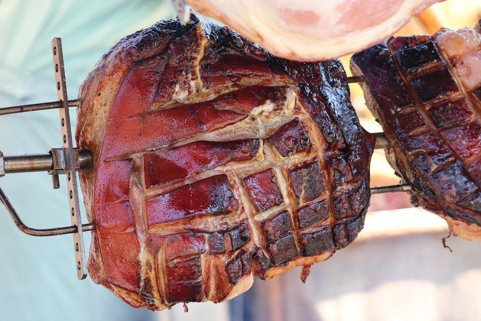 Jambon à la broche