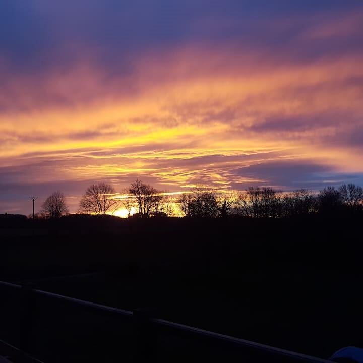 Lever de soleil