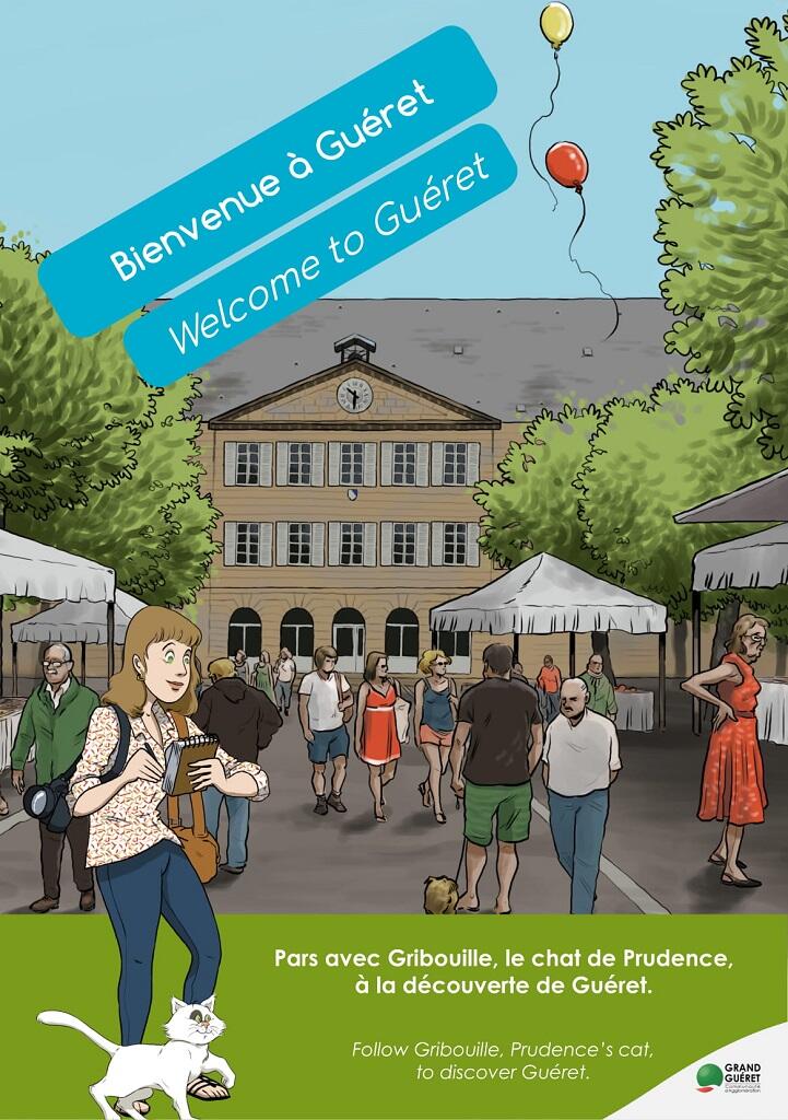 Livret enfant Visit'Gueret