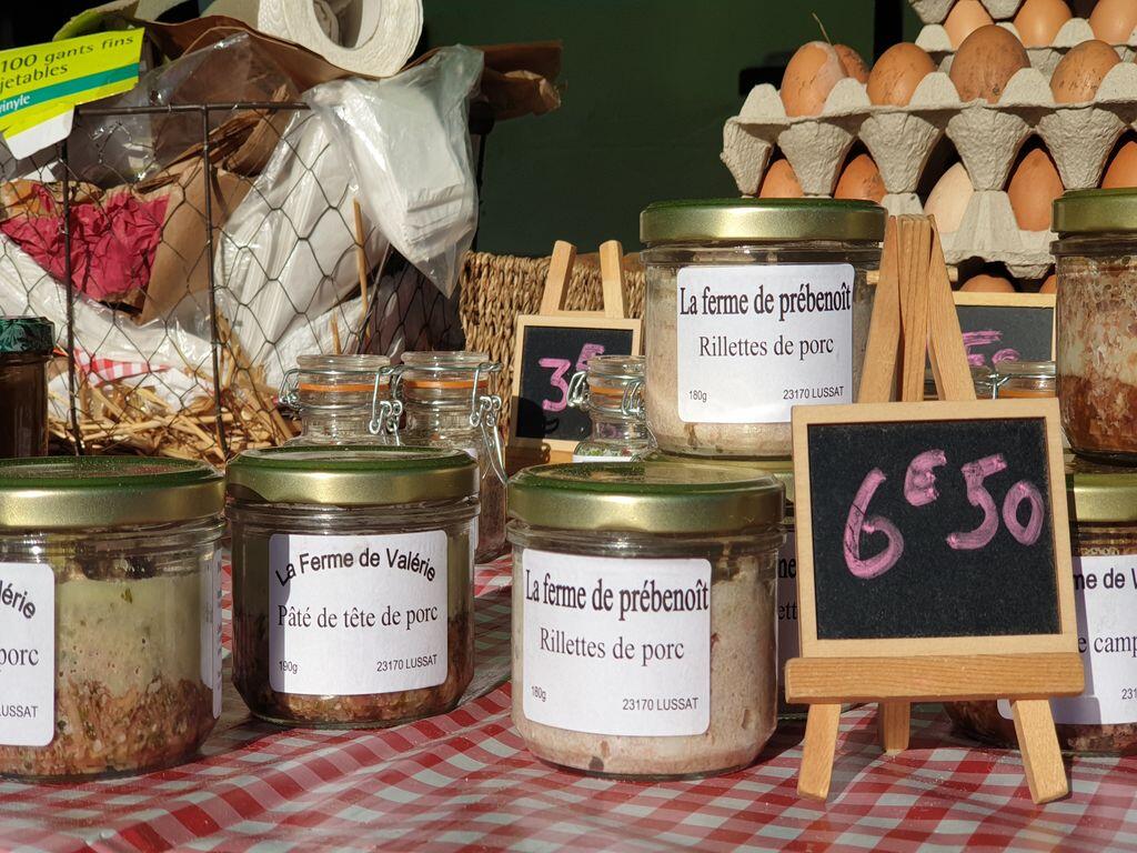Marché de Gouzon