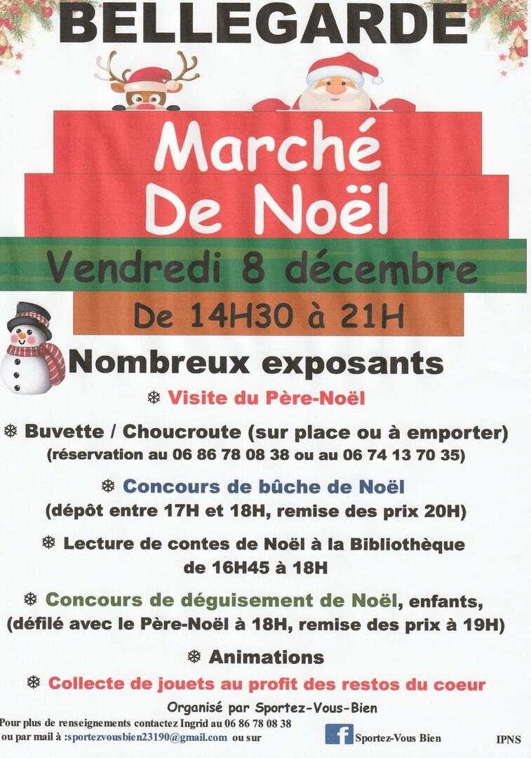 Marché de Noël à Bellegarde