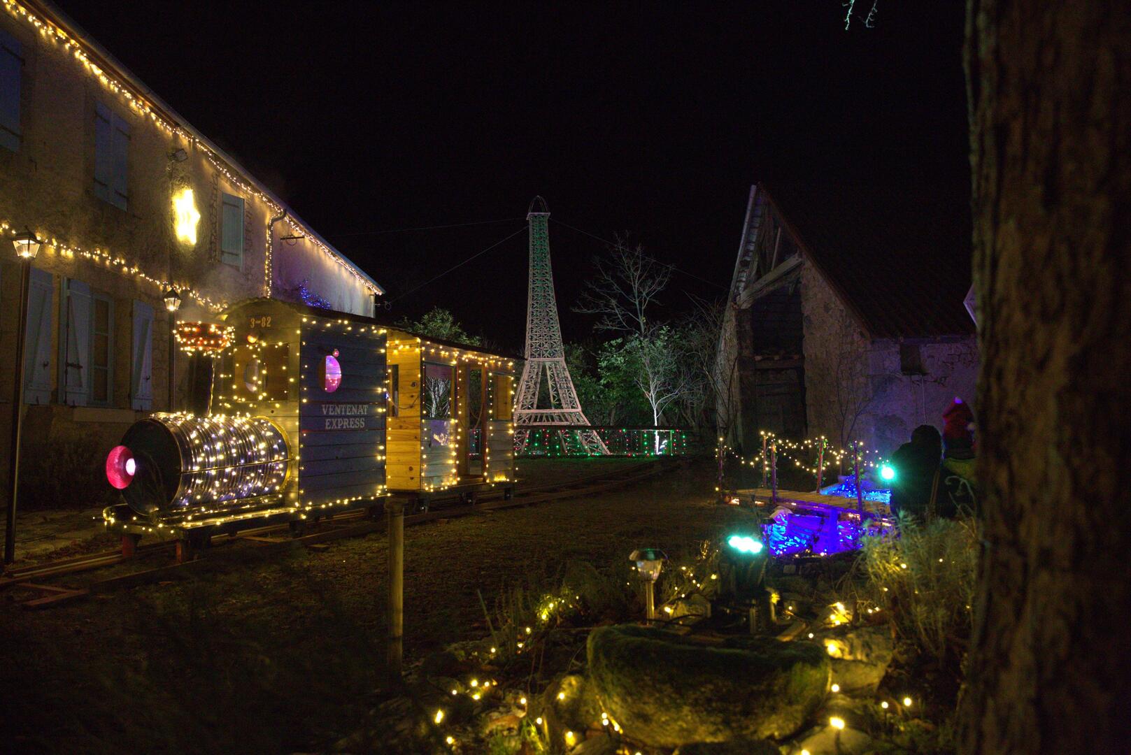 Photo Fresque de Noël