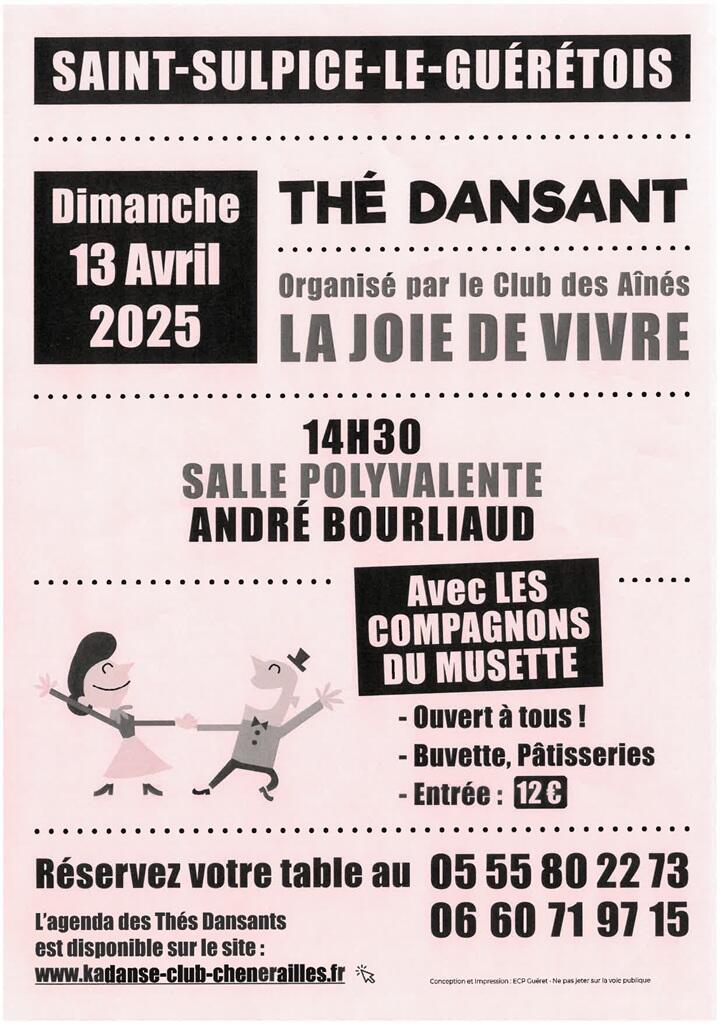 Thé dansant