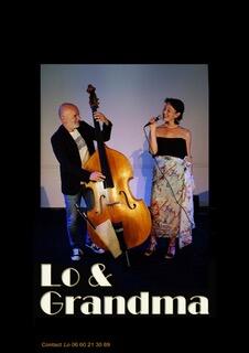 affiche Lo&Grandma