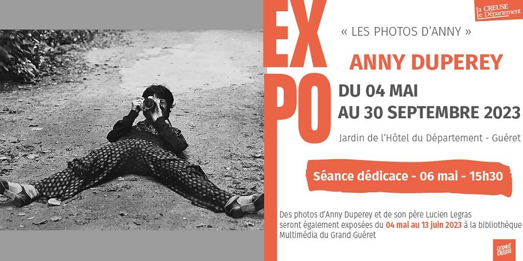 expo Anny Duperey