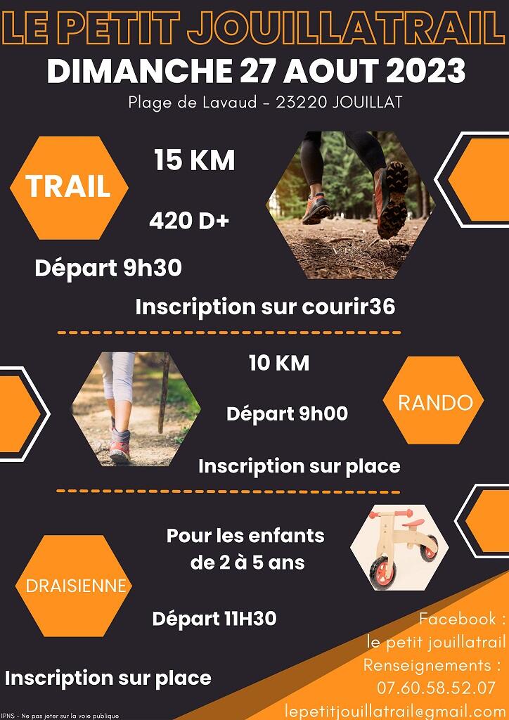 petit jouillat trail