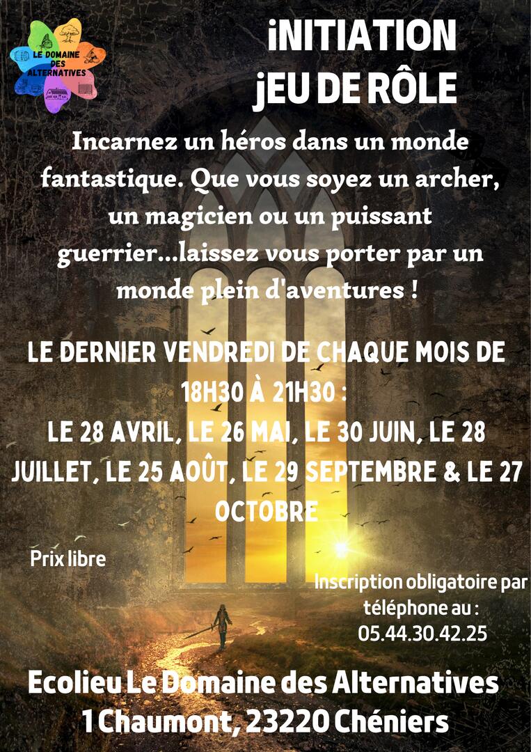 projet JDR - 1