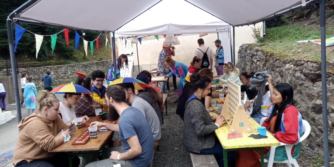 soirée jeux chez tonton