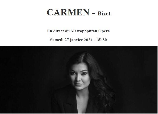01 - opéra Carmen