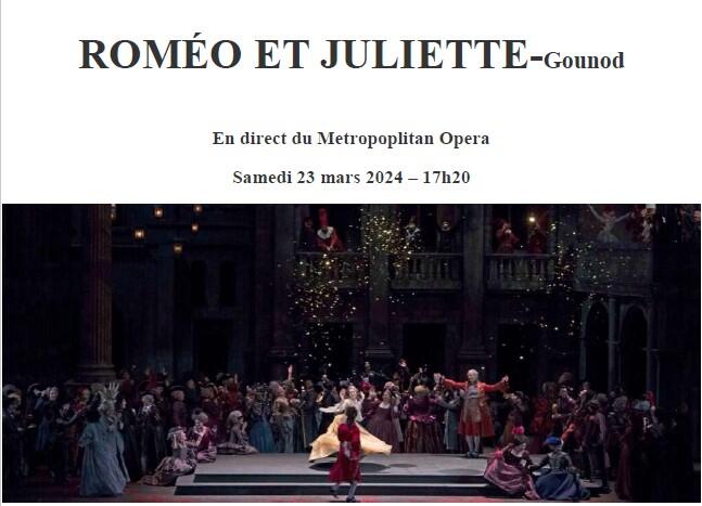 03 - opéra Romeo & Juliette