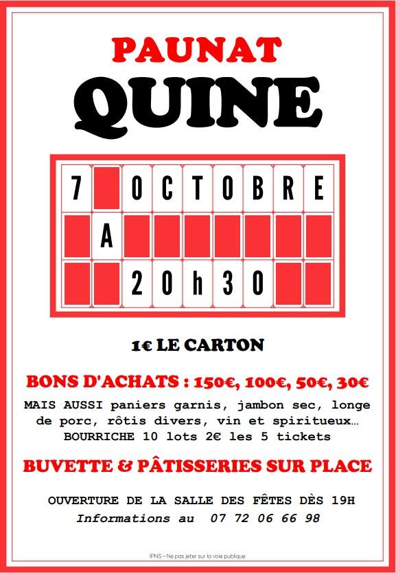10 - quine PNT