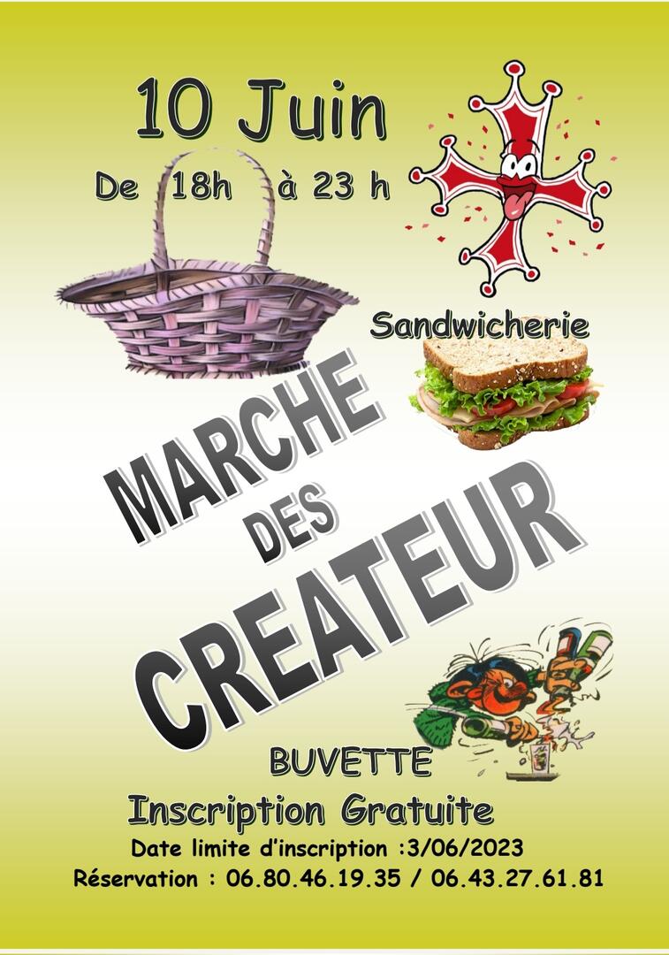 Marche des createurs