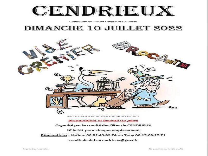 10 07 22 - Vide grenier - CDX