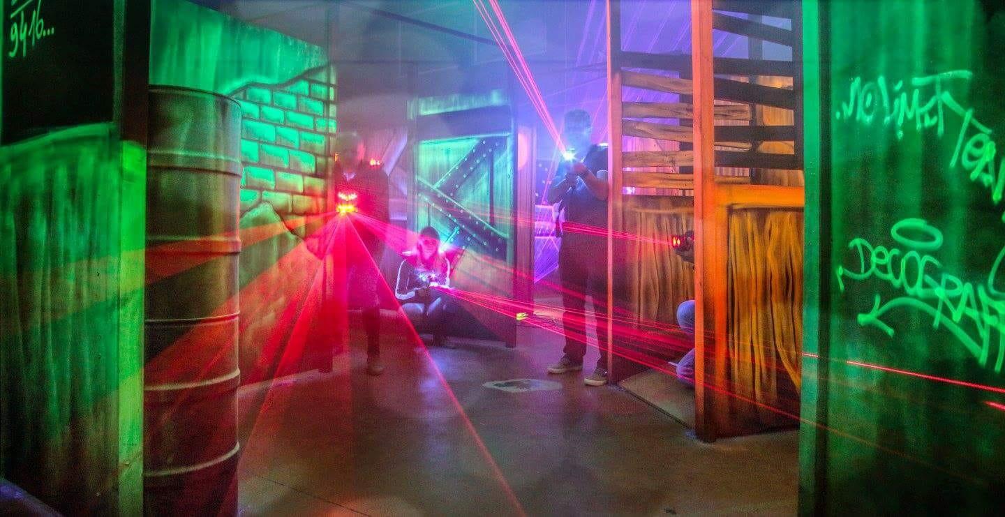 No limit laser game