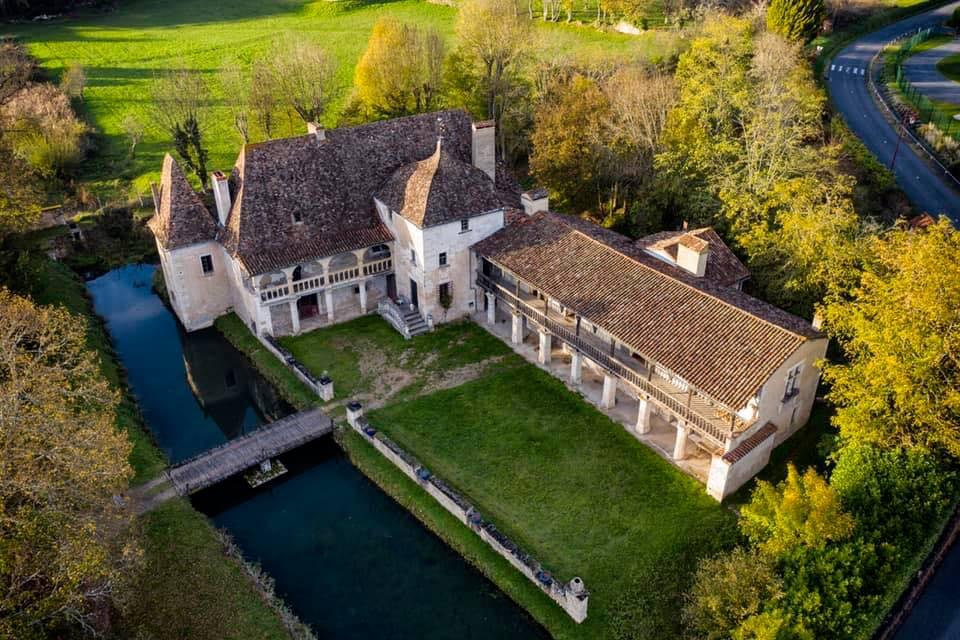 château st germain du salembre