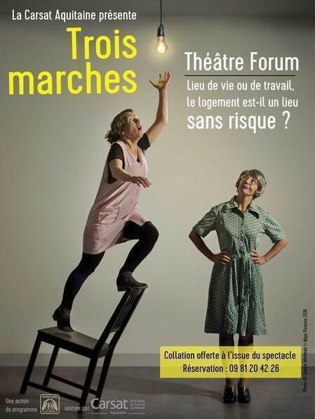 3 marches