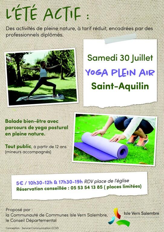 30 juillet_Affiche_Yoga_St Aquilin