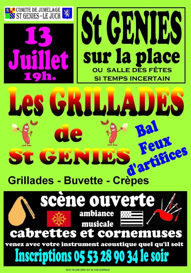 Comité de jumelage Saint-Geniès / Le Juch