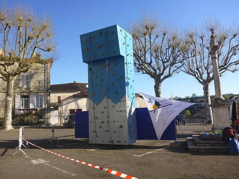 tour escalade