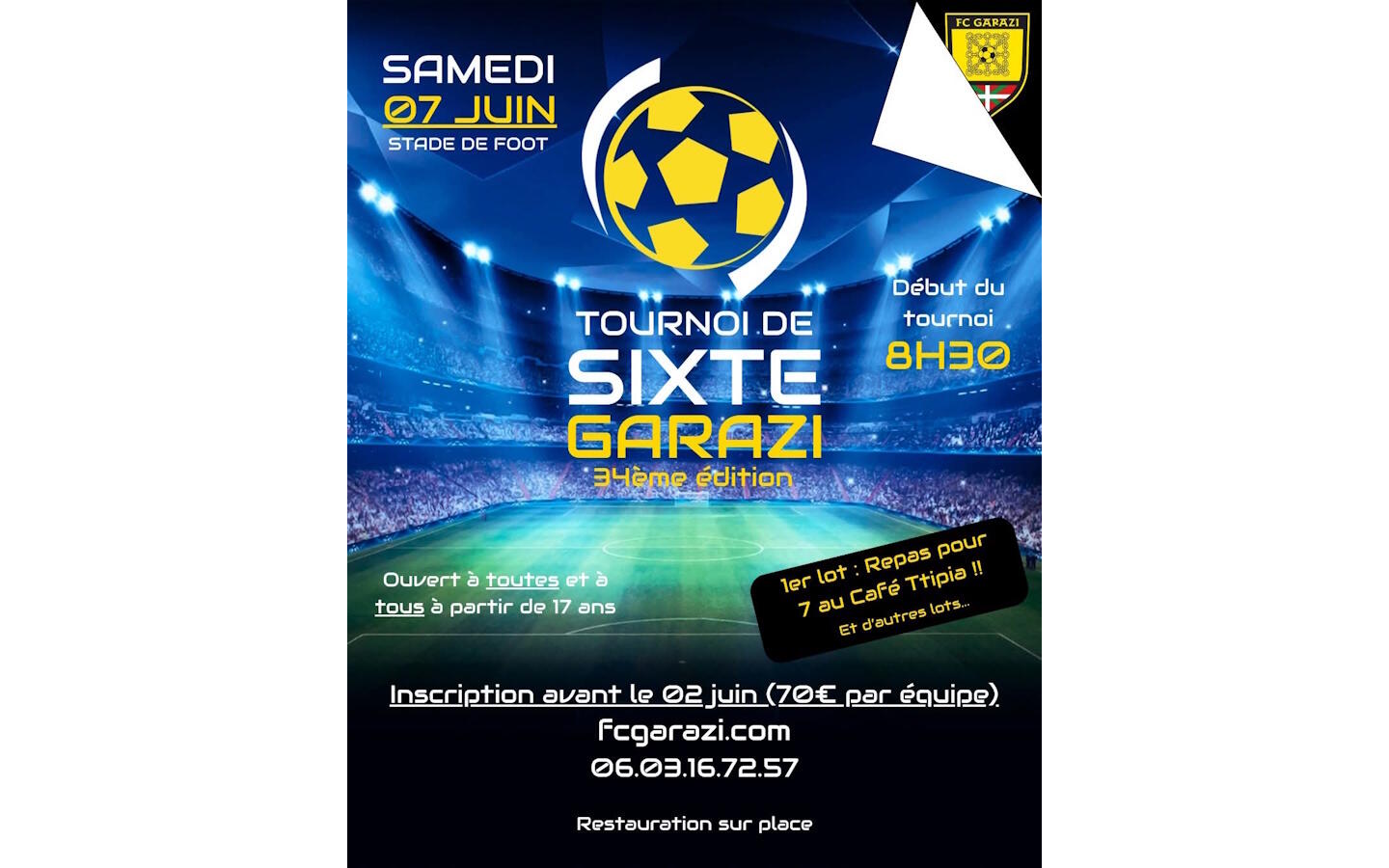tournoi de sixte