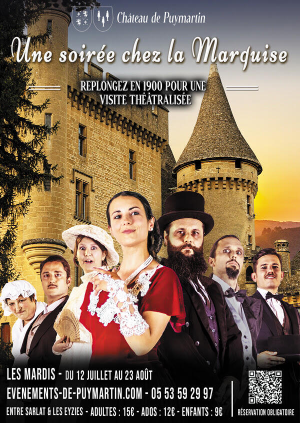 Une soirée chez la Marquise