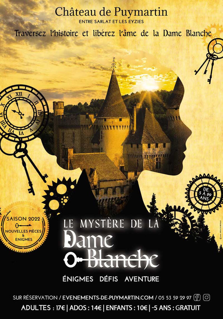 Le Mystère de la Dame Blanche