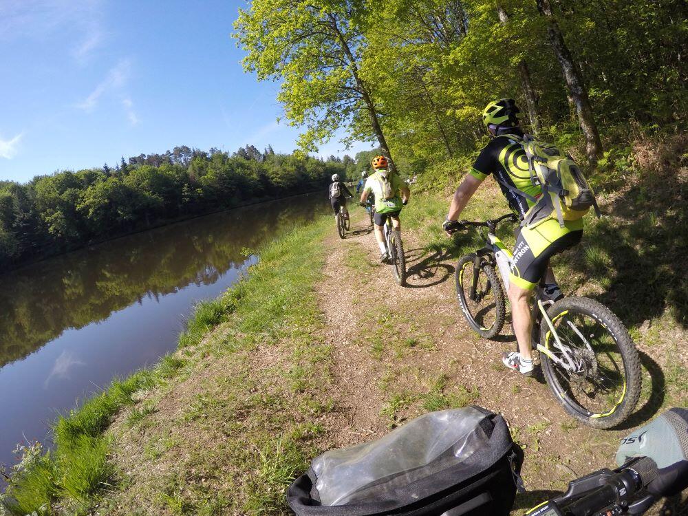 velo en famille