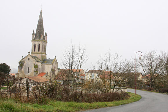 vue du village