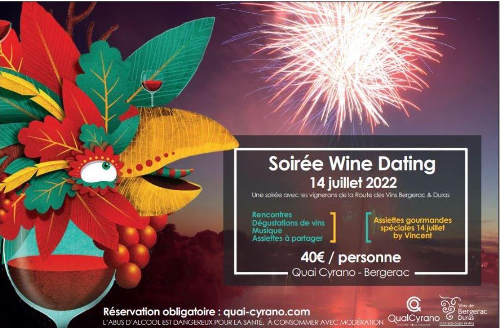 wine dating 14 juillet