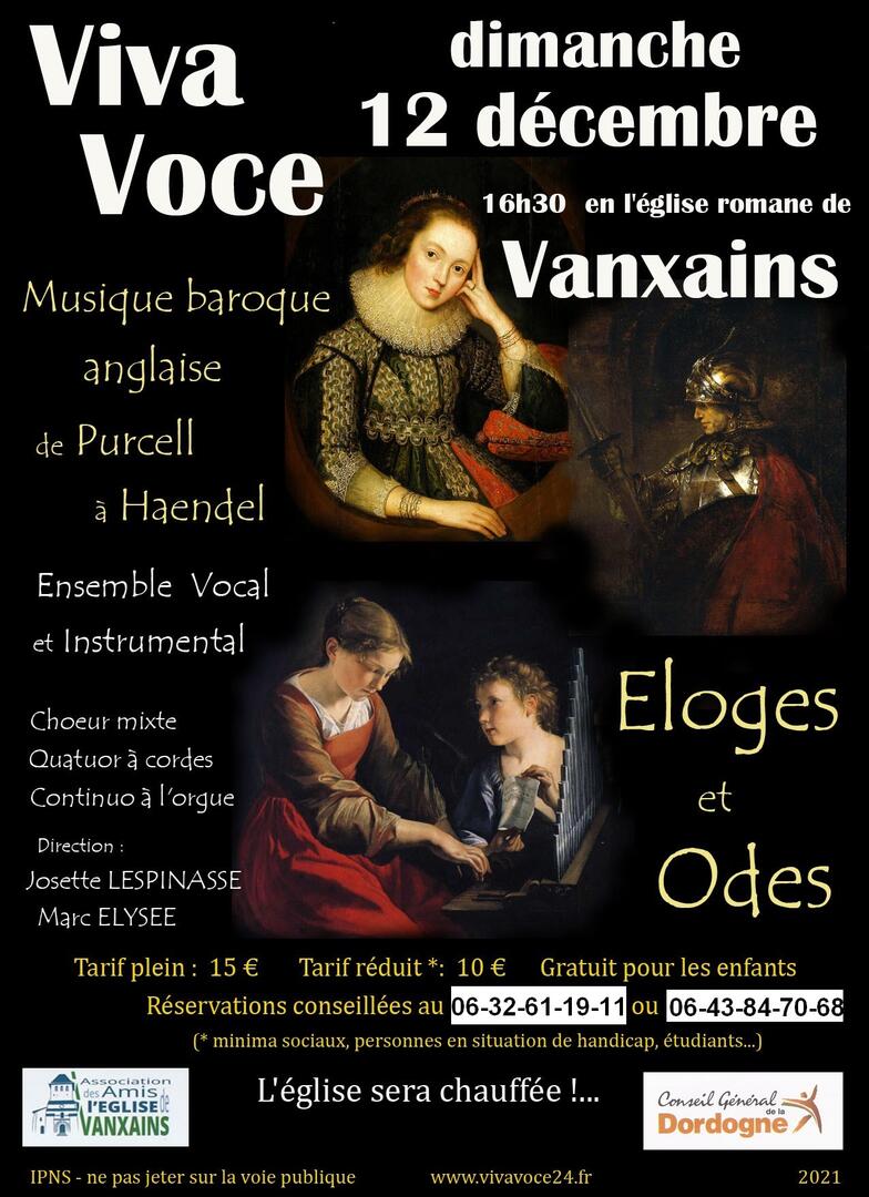 Affiche Viva Voce 2021