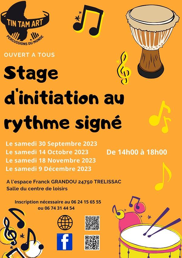 Affiche Rythme signé(1)