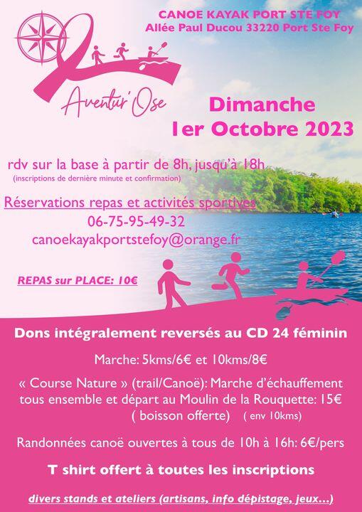 Aventur'Ose 2023 - 1er Octobre 2023
