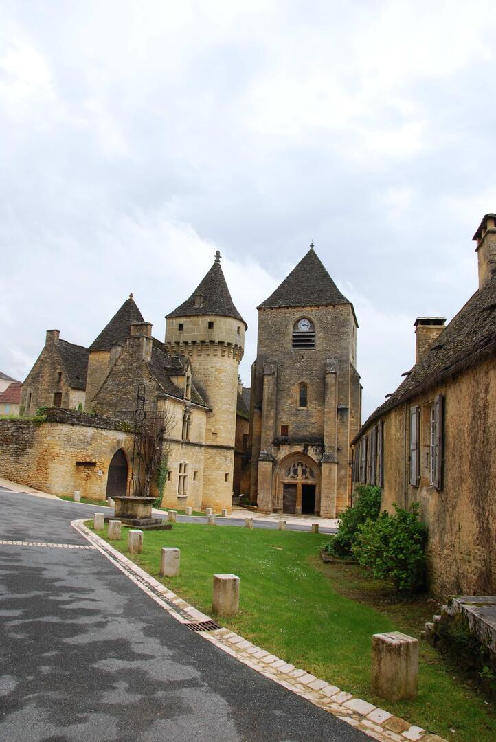Bourg Saint Geniès