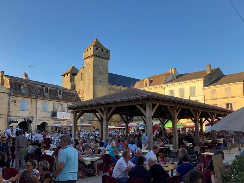 Marché nocturne Beaumont