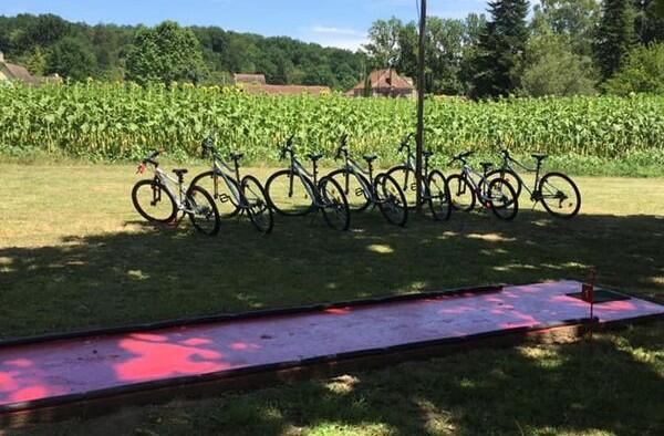 Minigolf de Trémolat - Location de Vélo